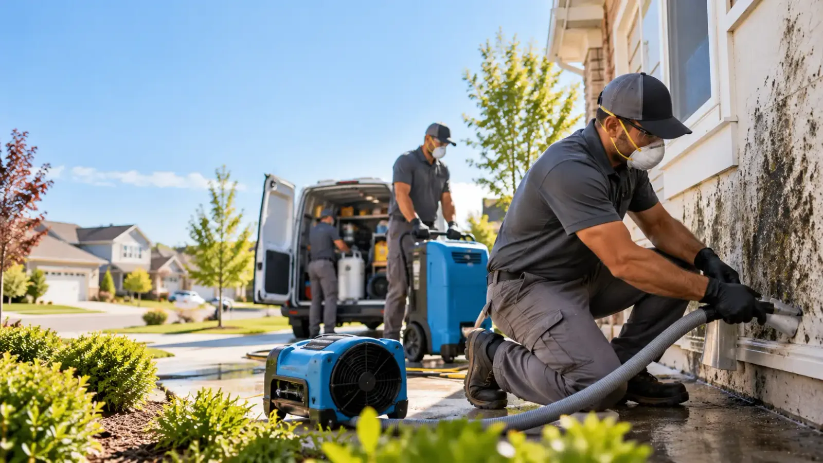 Mold Remediation in Olancha, CA